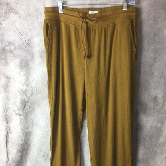 Lou and Grey Ribbed Joggers Large Pull On Pants has tag - Picture 1 of 12